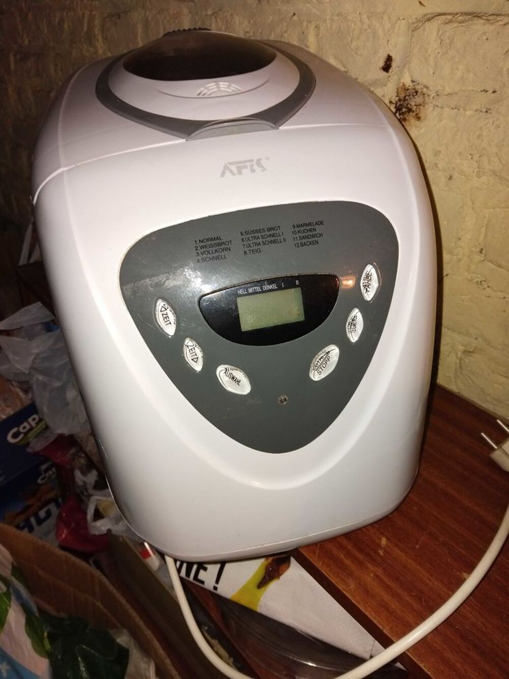 machine &agrave; pain Electromnager