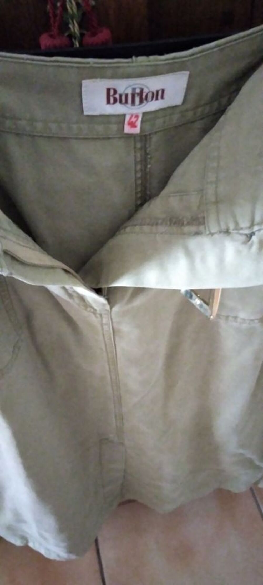 Jupe et ceinture Burton Vêtements