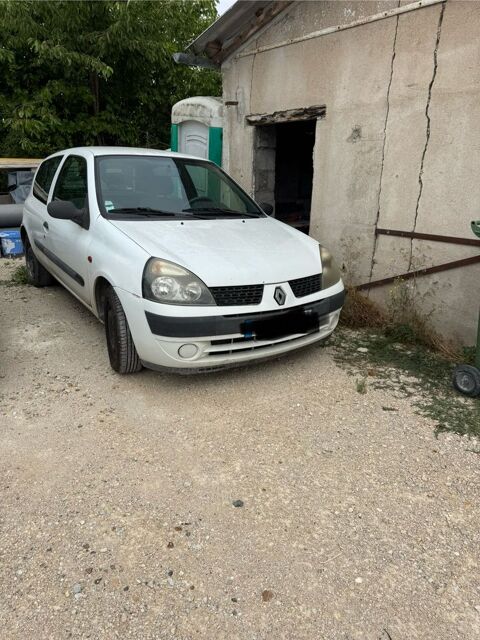 Renault clio ii CLIO SOCIETE 1.5 dCi AUTHENTIQUE