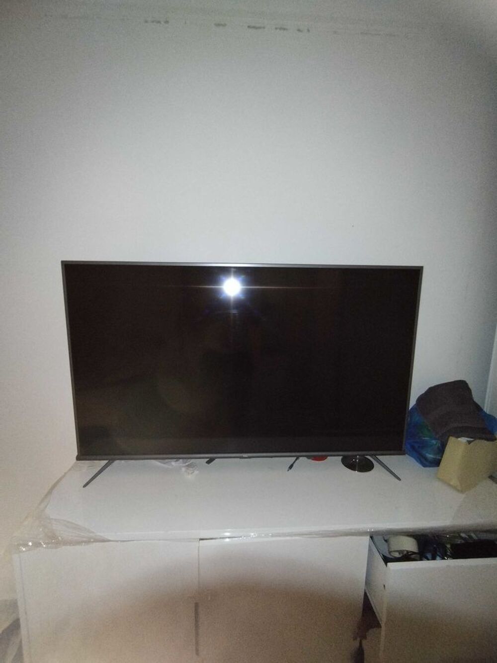 TV TCL 4K NEUF Photos/Video/TV