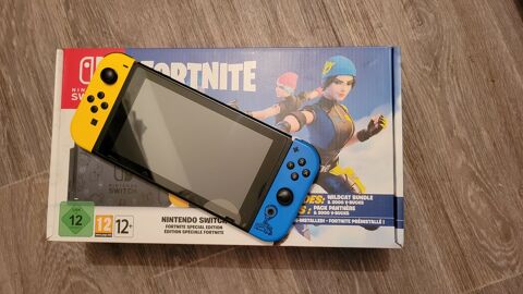 Nintendo switch fortnite edition jeux  0 Trappes (78)