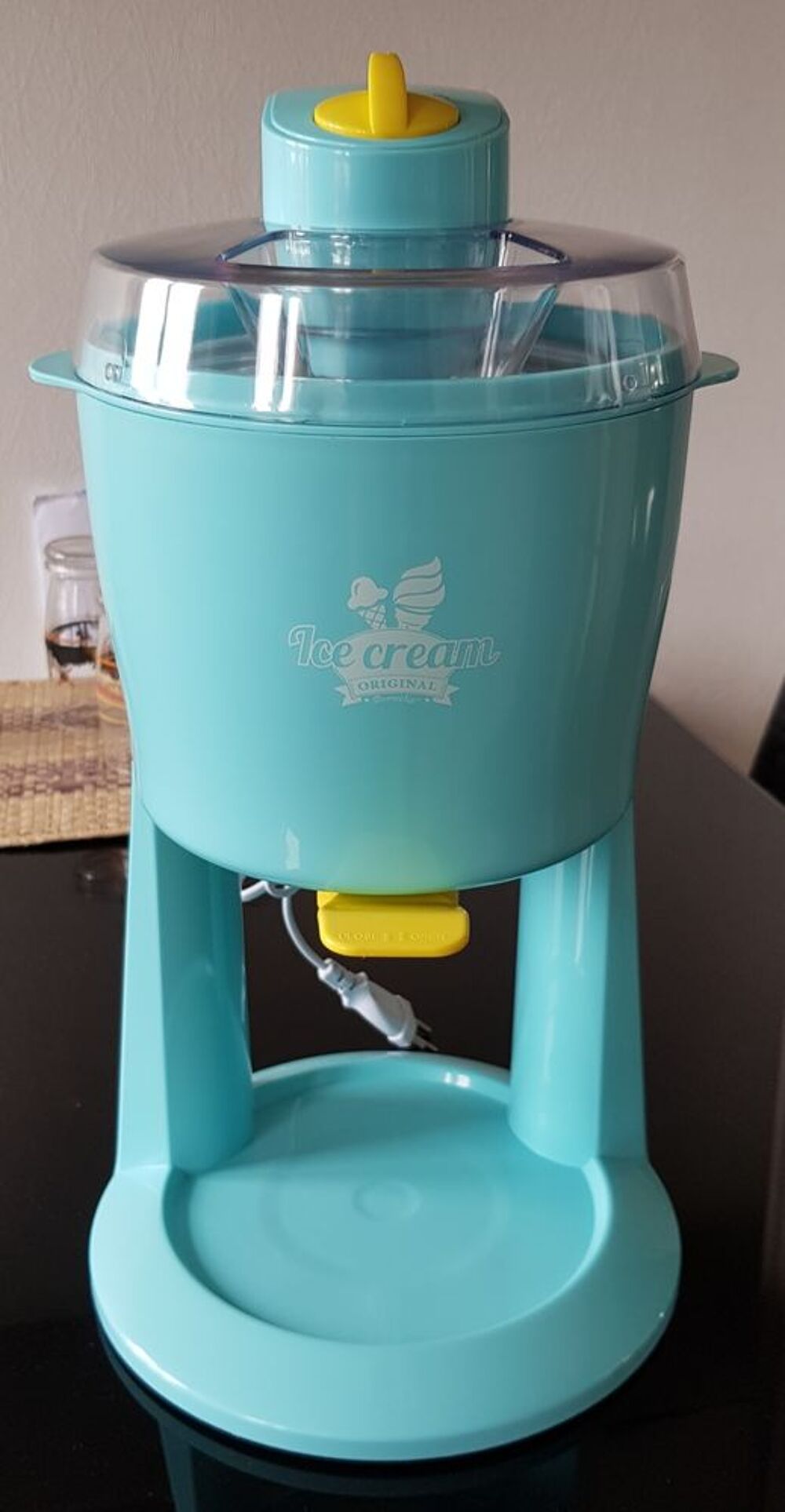 fabriquer des glaces italiennes Electroménager