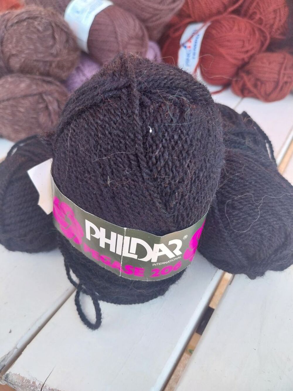 Pelotes de laine a tricot&eacute; pingouin Phildar Vêtements enfants