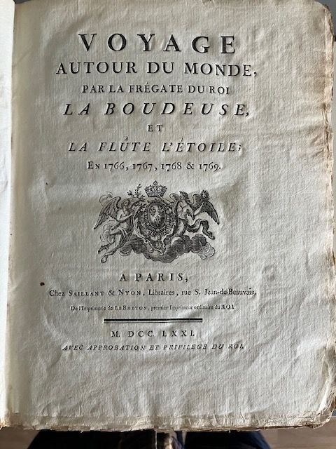 Voyage autour du Monde par Bougainville 5000 Saint-Fran�ois (97)