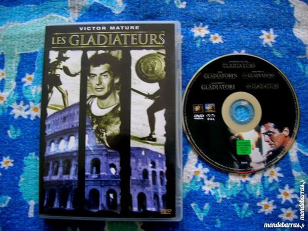DVD LES GLADIATEURS - V. Mature - P&eacute;plum DVD et blu-ray