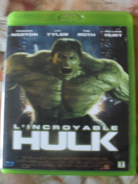 DVD BluRay l'Incroyable HULK 15 Montreuil (93)