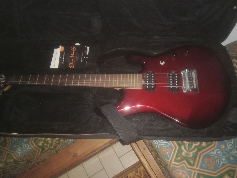 Guitare &eacute;lectrique Instruments de musique