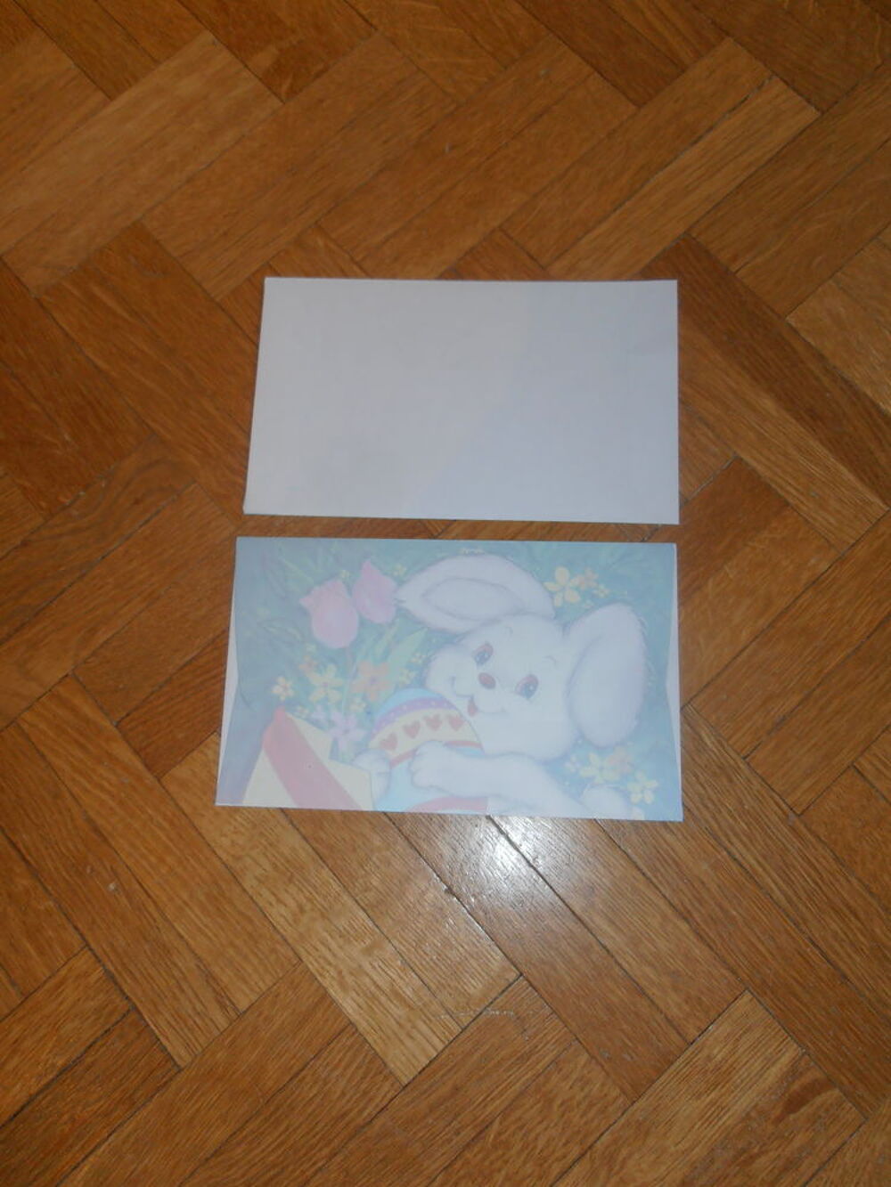 Papier &agrave; lettre P&acirc;ques (45) 