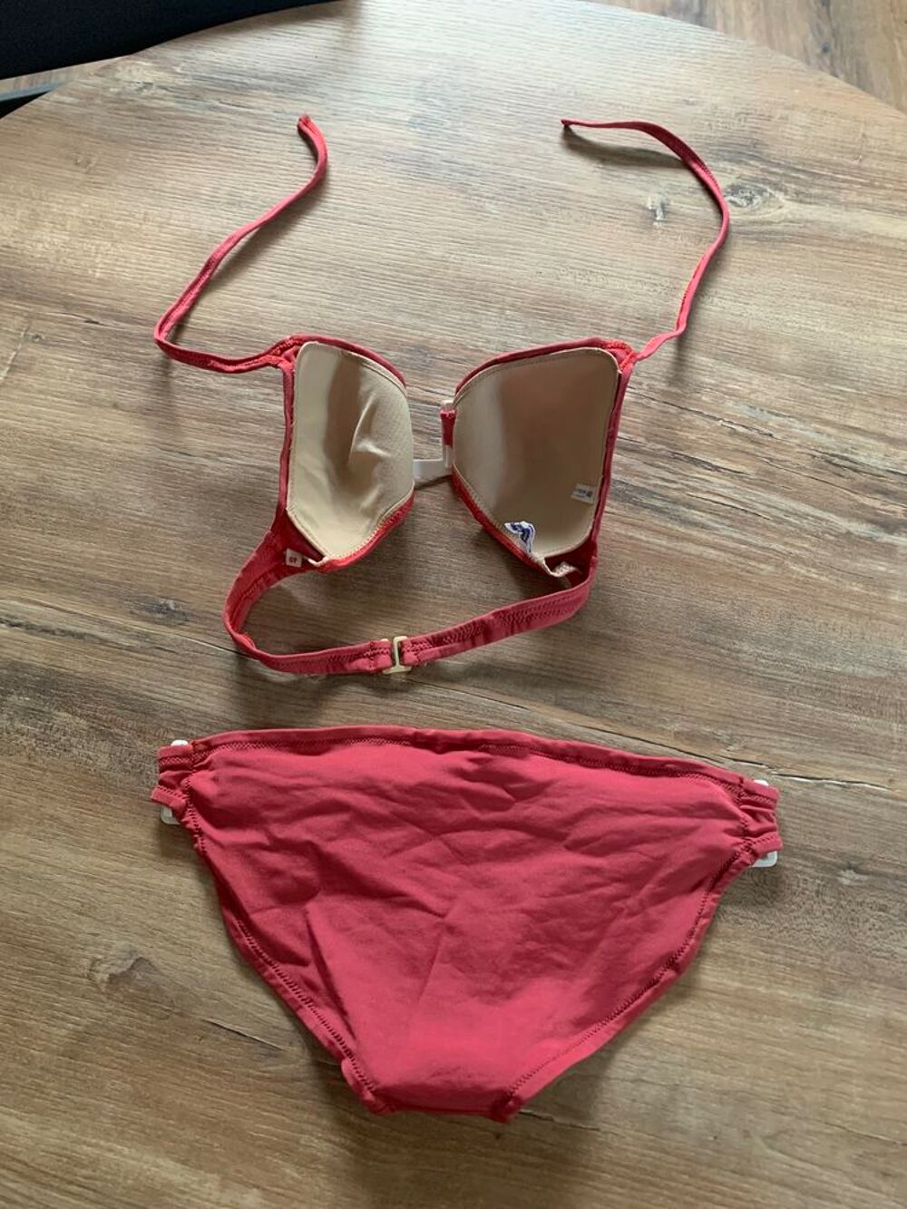 Maillot de bain 2 pi&egrave;ces " pin up Nice c&ocirc;te Vêtements