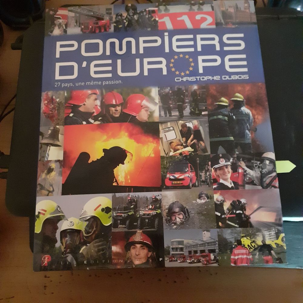 de livre POMPIERS D'EUROPE Livres et BD