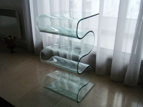 meuble d'appoint design italien en verre tremp 280 Annecy (74)