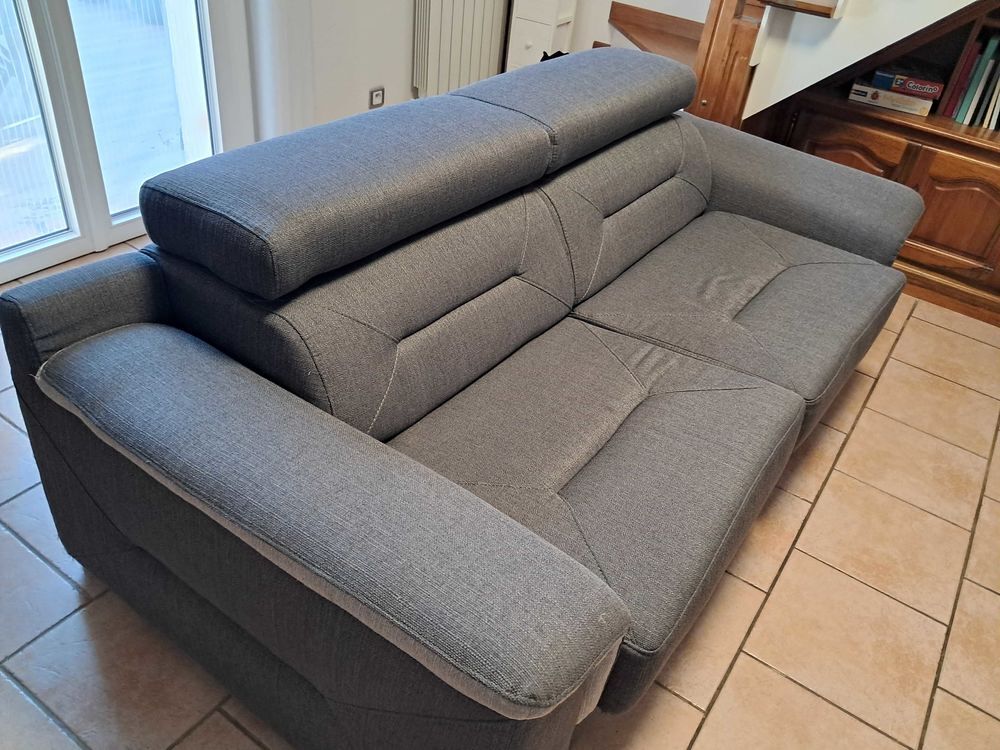 Canap&eacute; convertible en lit 140 x 190 et fauteuil Meubles