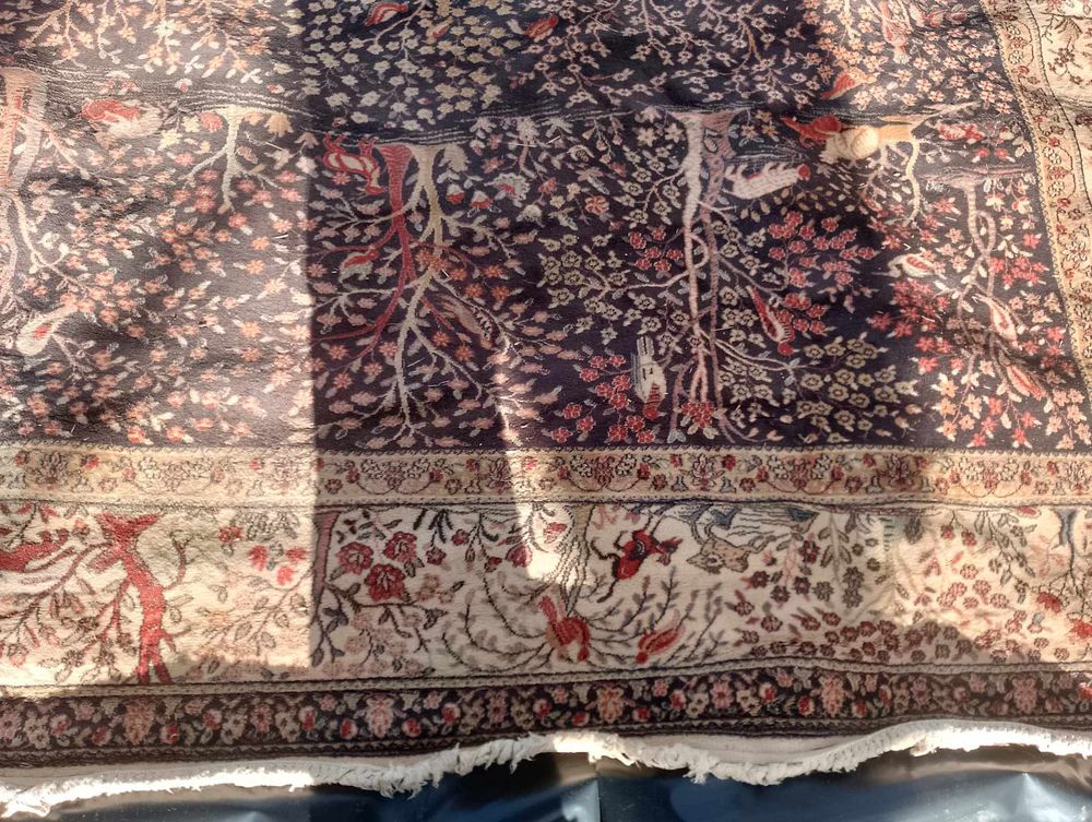 Tapis d'Orient ancien 