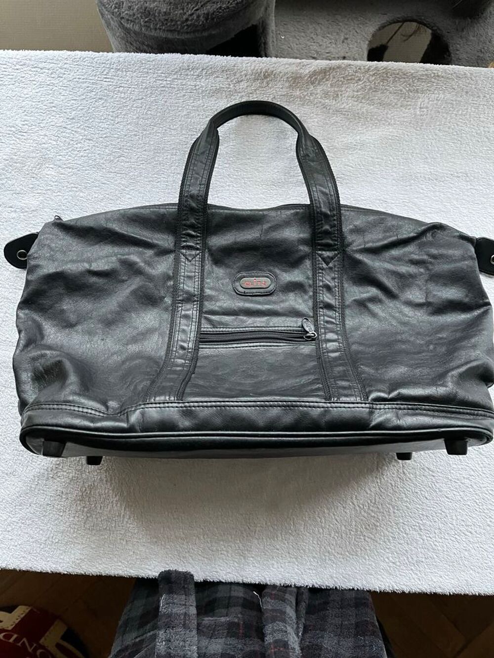 sac de voyage Fourre tout Elite en cuir Maroquinerie