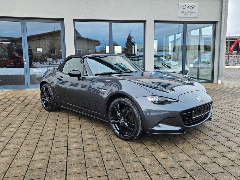 MX-5 MX5 ST 1.5L SKYACTIV-G 131 ch Dynamique 2017 occasion 38440 Saint-Jean-de-Bournay