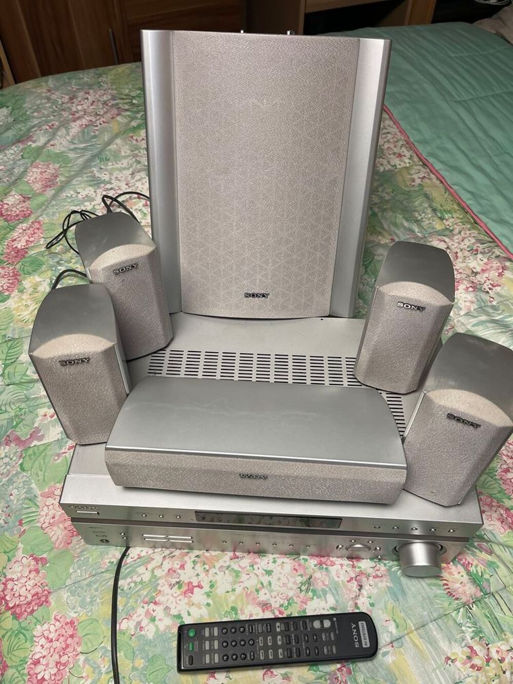 ampli Sony 5,1 home cin&eacute;ma Audio et hifi