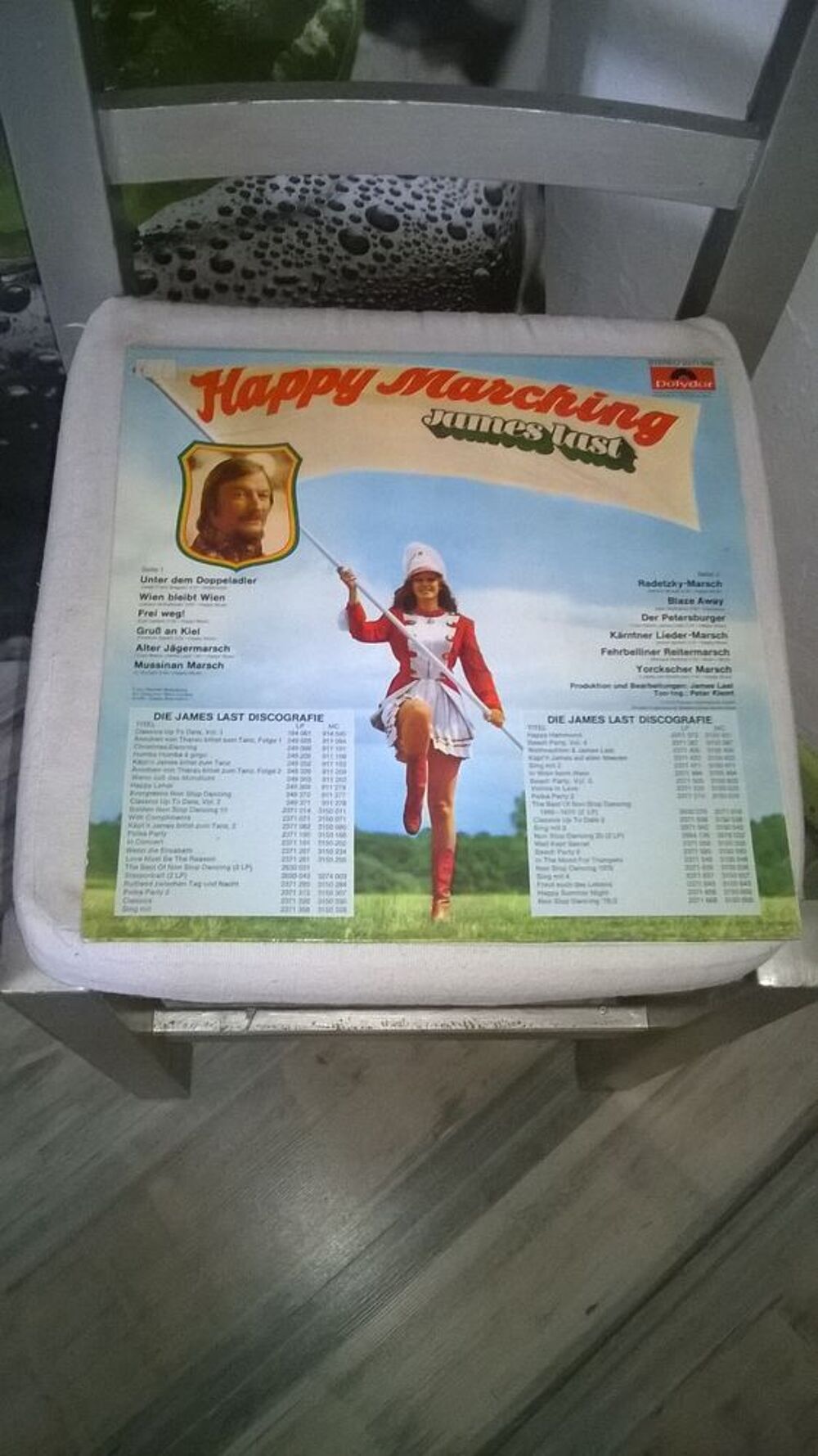 Vinyle James Last
Happy Marching
1976
Excellent etat
Unt CD et vinyles