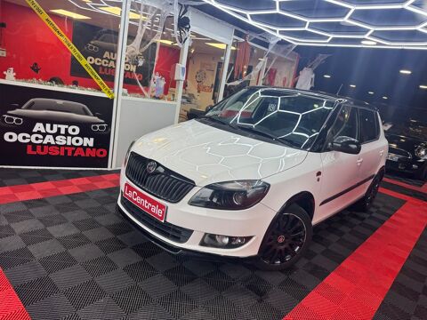 Skoda Fabia 1.6 TDI 90 CR Monte Carlo 2014 occasion Taverny 95150