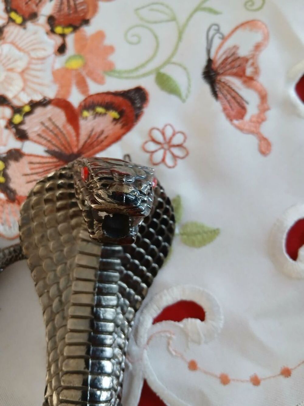  Joli Katana d&eacute;coration cobra dans &eacute;tui N&deg; 1466 Décoration