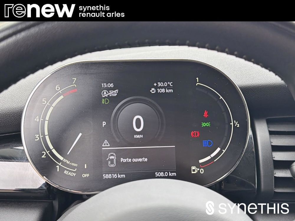 Cooper Hatch 5 Portes One 102 ch BVA7 Edition Greenwich 2021 occasion 13200 Arles