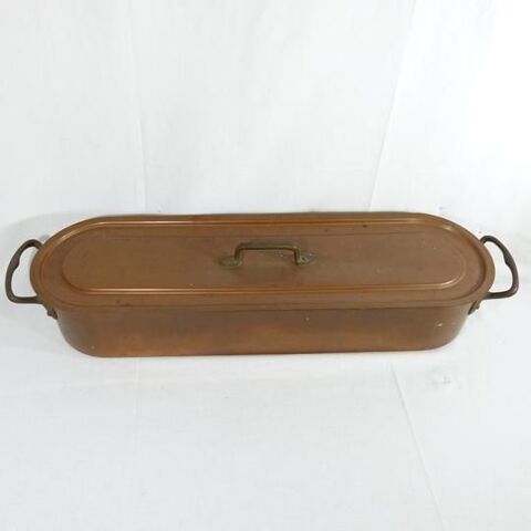 Plat en cuivre professionnel Paris 20 (75)