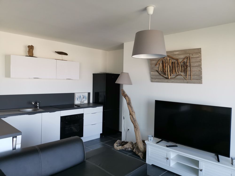   Appartement 5 personnes Pieds dans l'eau Berck sur Mer Nord-Pas-de-Calais, Berck (62600)