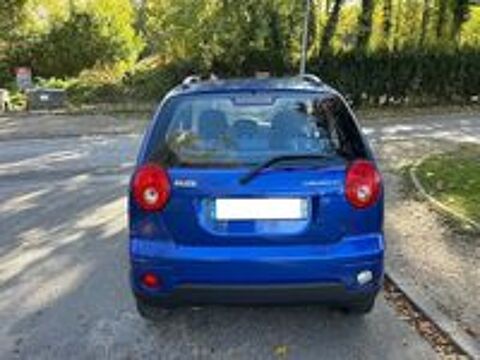 Matiz 0.8 Mania 2008 occasion 77450 Montry