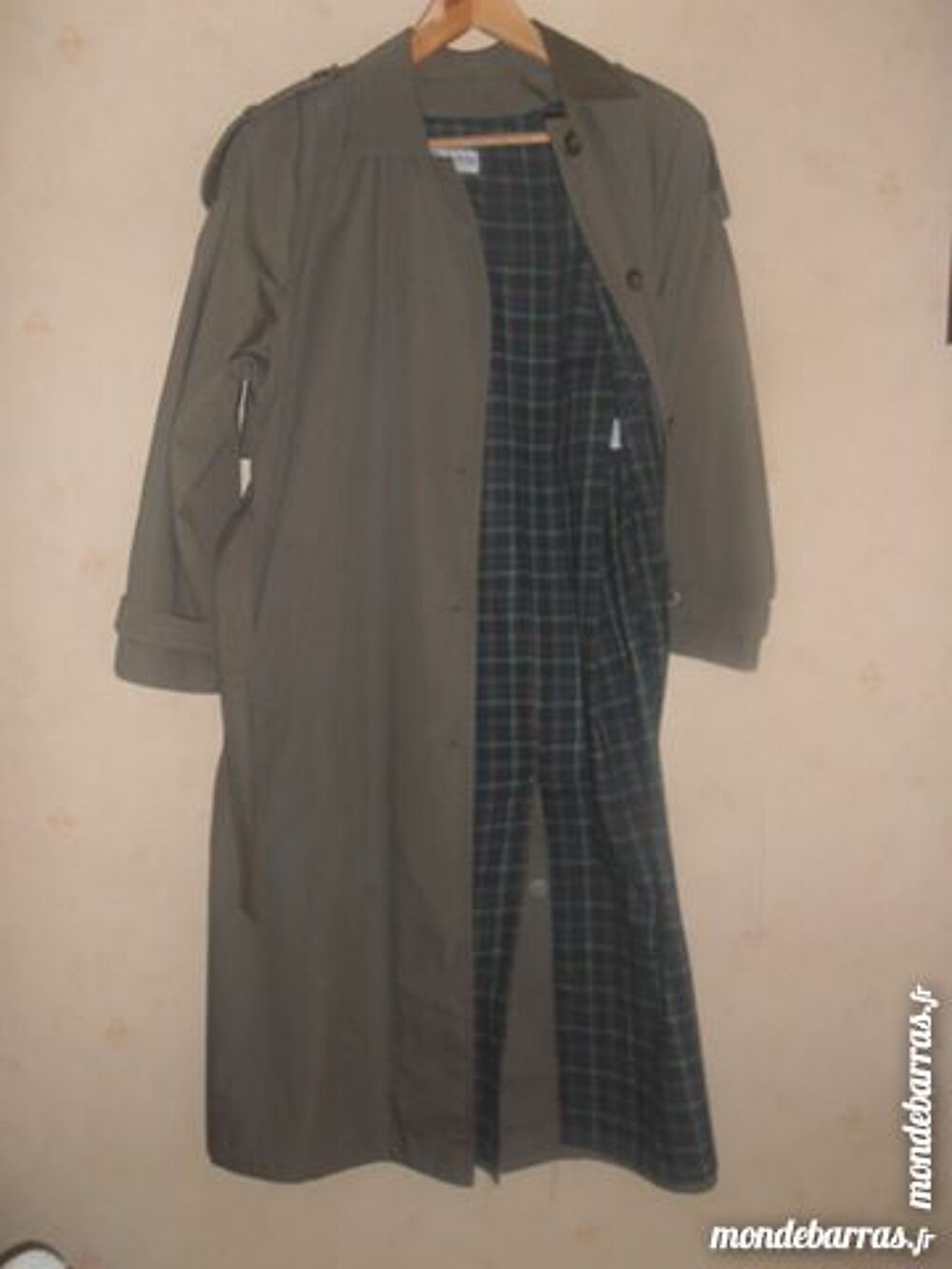 Imperm&eacute;able kaki (59) Vêtements