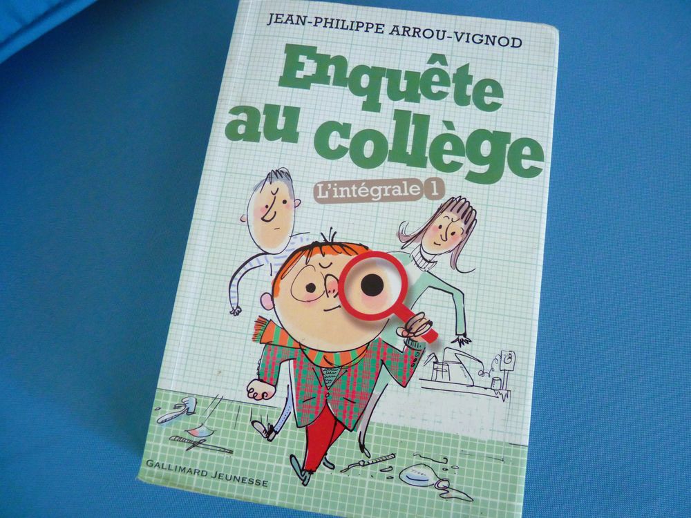 Livre Enquete au college integrale collection Tome 1 roman e Livres et BD