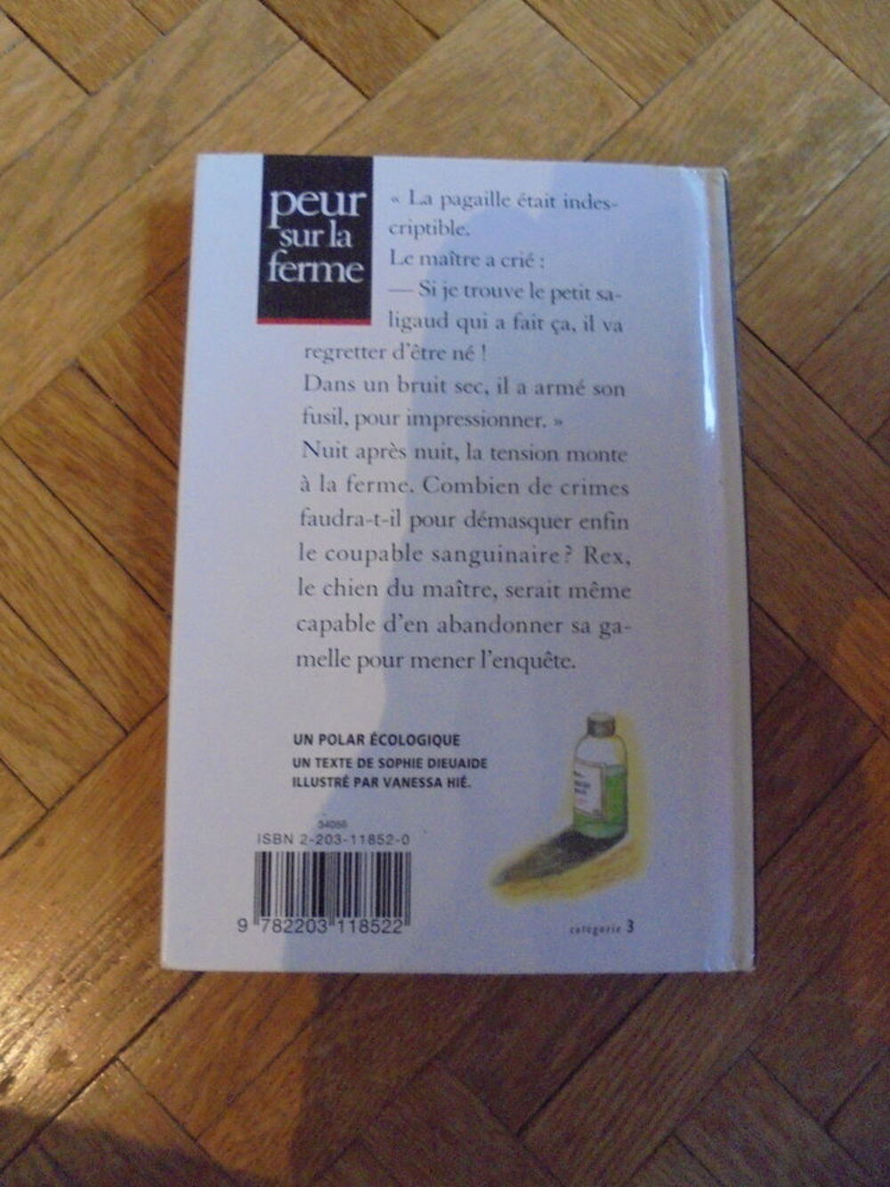 Peur sur la ferme (98) Livres et BD