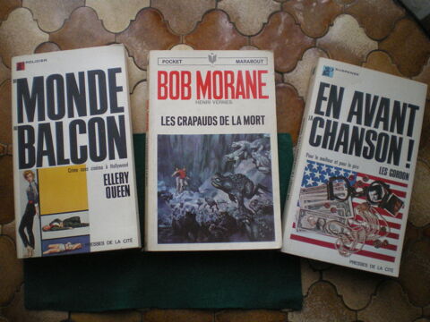 Romans Policiers Aventures et Suspense. 5 Caen (14)