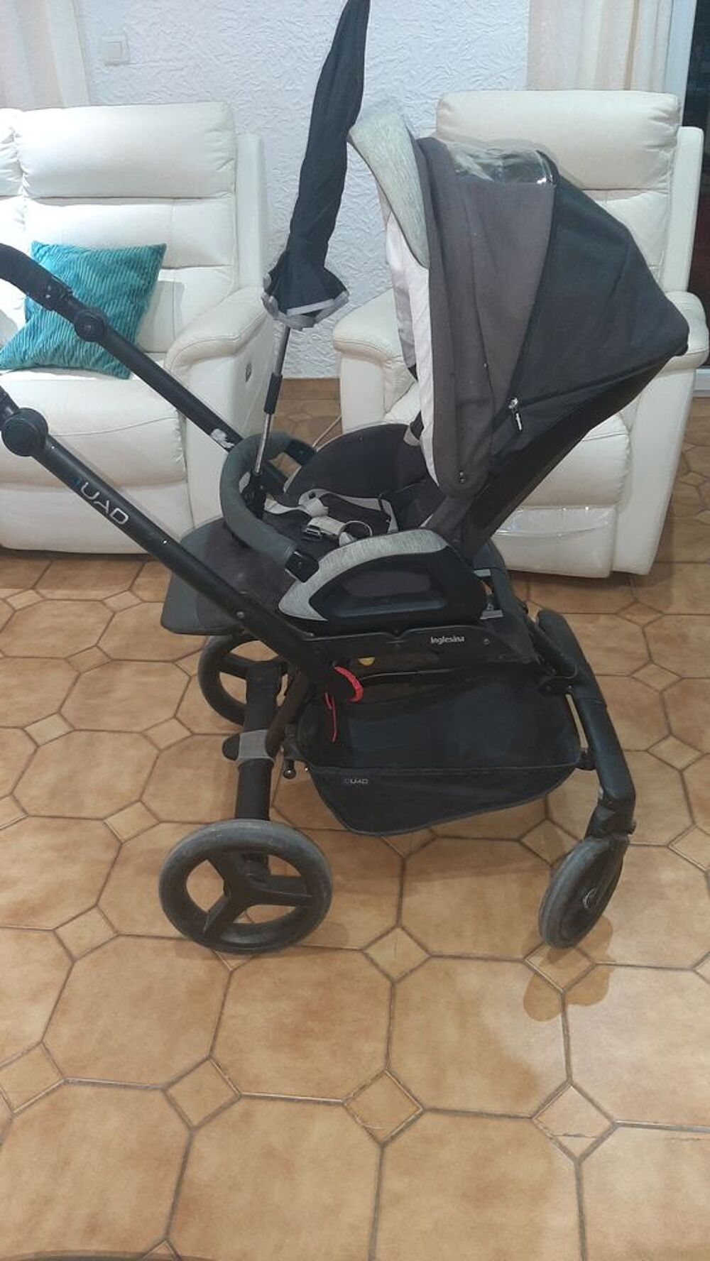 Combi poussette,Landeau,maxi cosi Puriculture