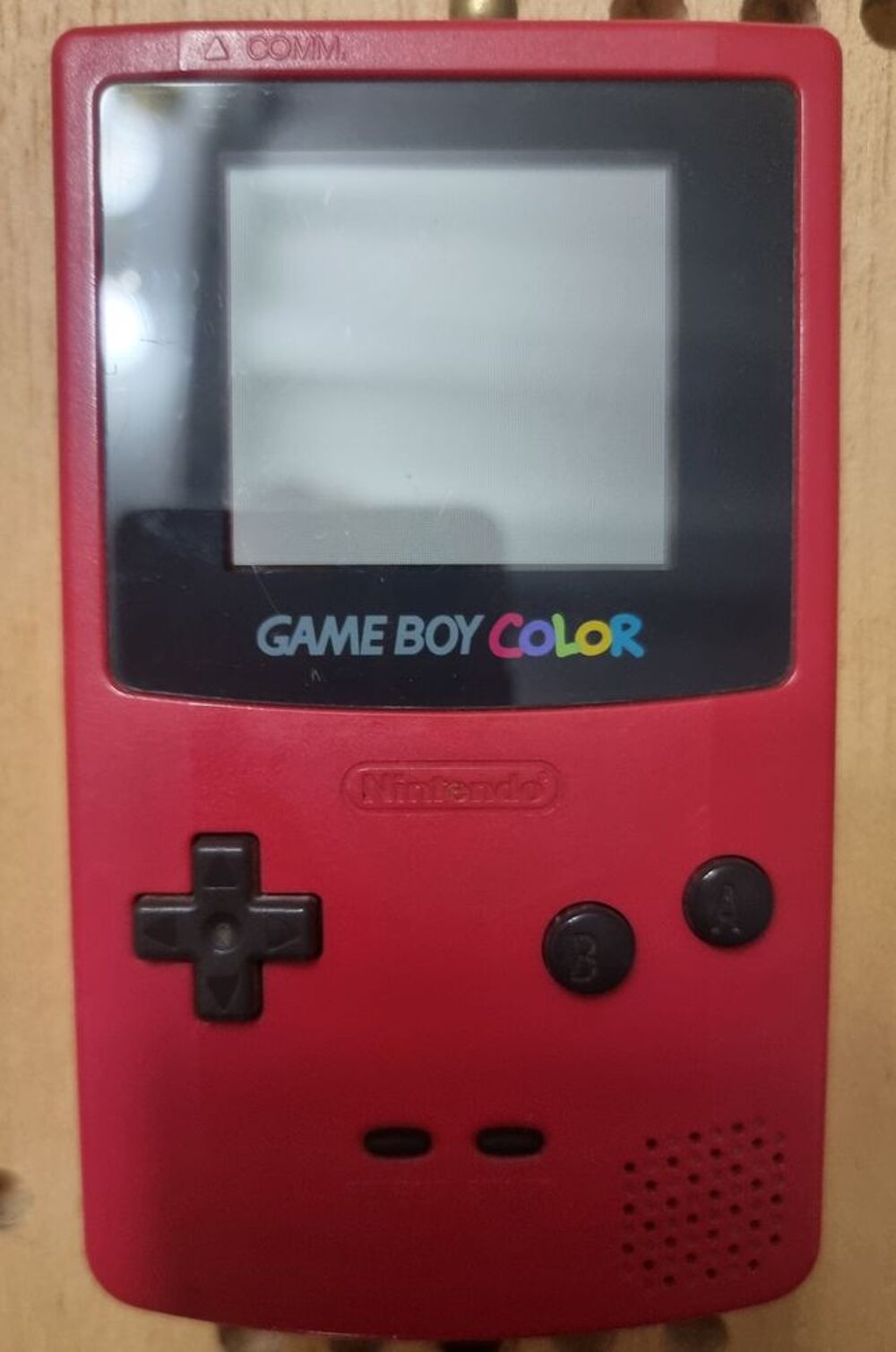 Game boy color Cherry Consoles et jeux vidéos