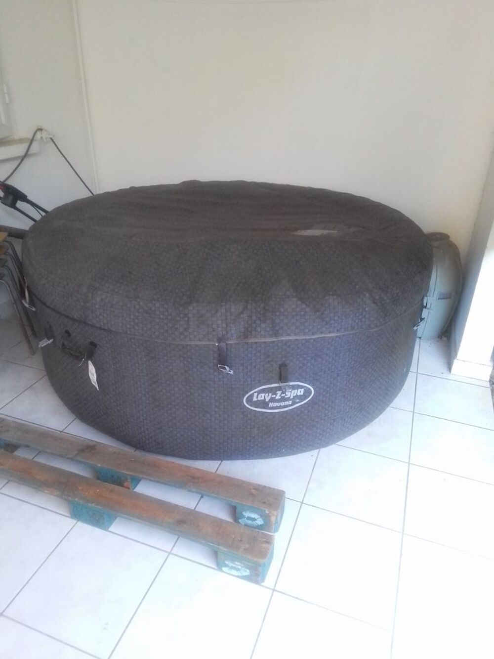 Spa gonflable Jardin