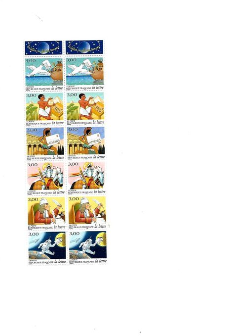 Timbres   Journ�e de la Lettre   0 Mulhouse (68)