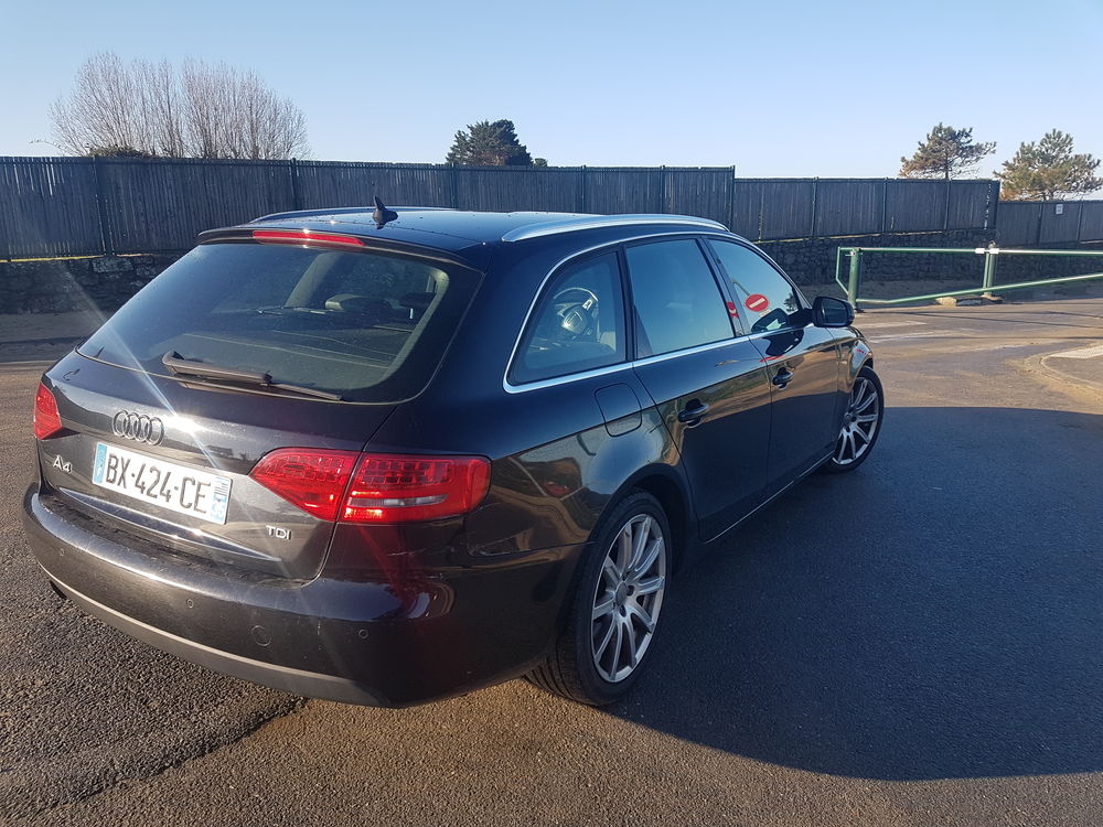 A4 Avant 2.0 TDI 143 DPF Business line 2011 occasion 35131 Chartres-de-Bretagne