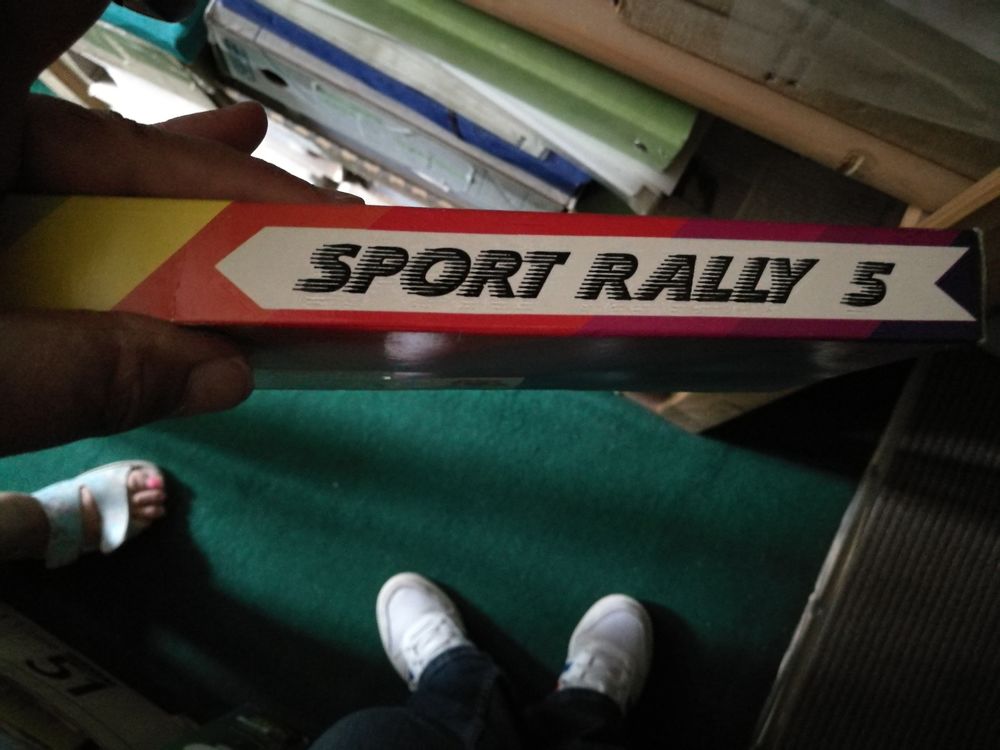 Coffret collector 5 voitures Sport Rally 