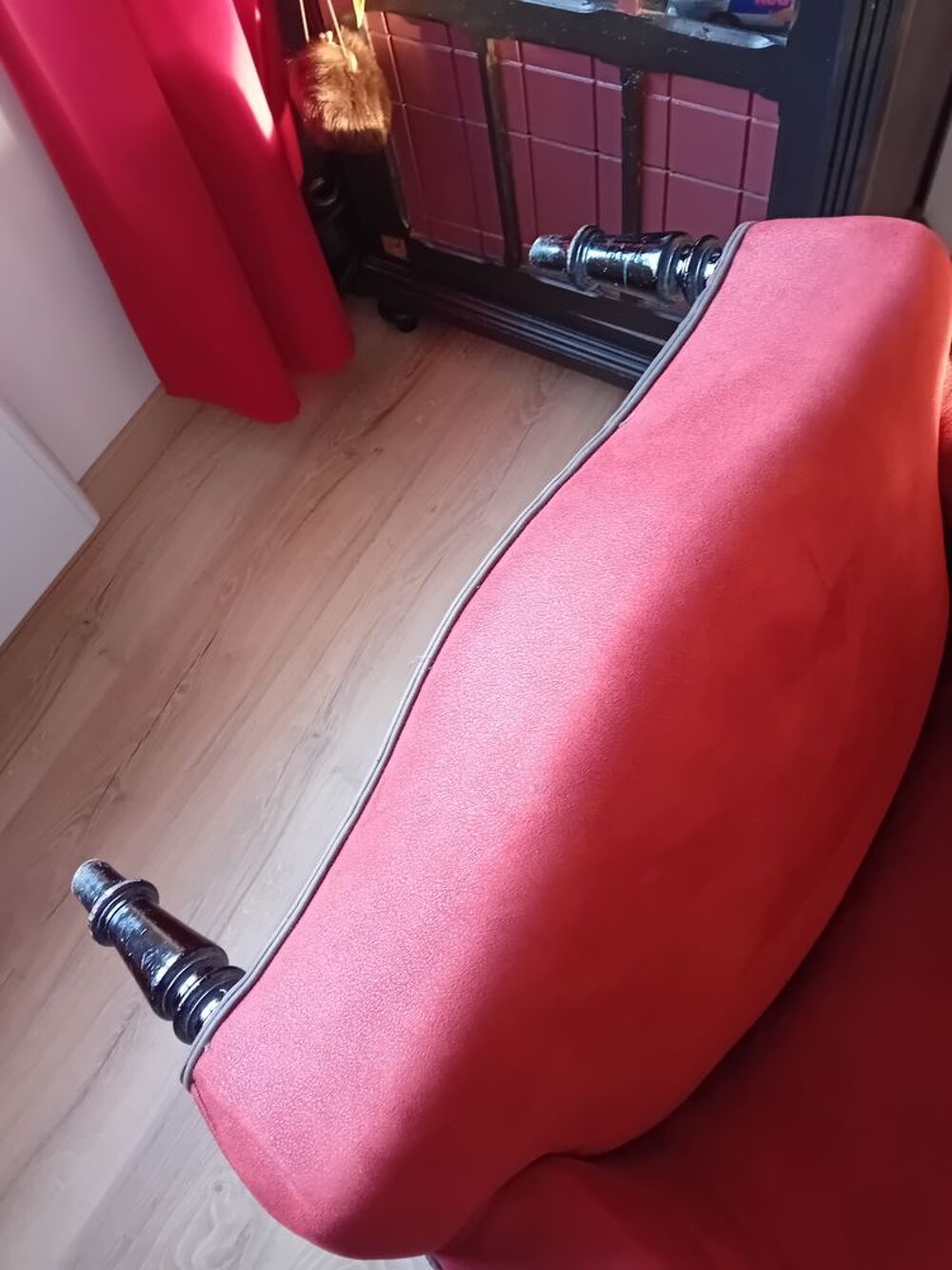 FAUTEUIL CRAPAUD Vintage Meubles