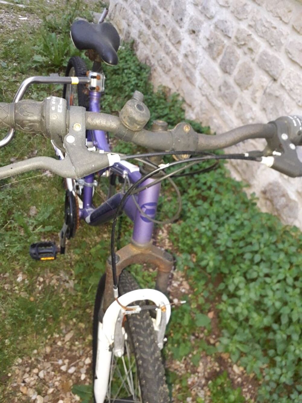 vtt suspendu adulte servie deux fois equiper d un attache chien Vélos
