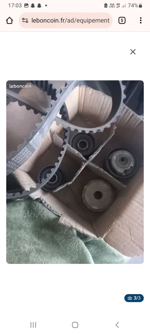 Pi&egrave;ces et &eacute;quipements Voiture Pi&egrave;ces et &eacute;quipements Voiture  occasion Domalain 35680