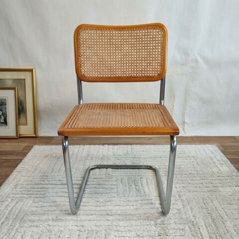 Chaise Cesca B32 de Marcel Breuer estampillée, Italie Malataverne (26)
