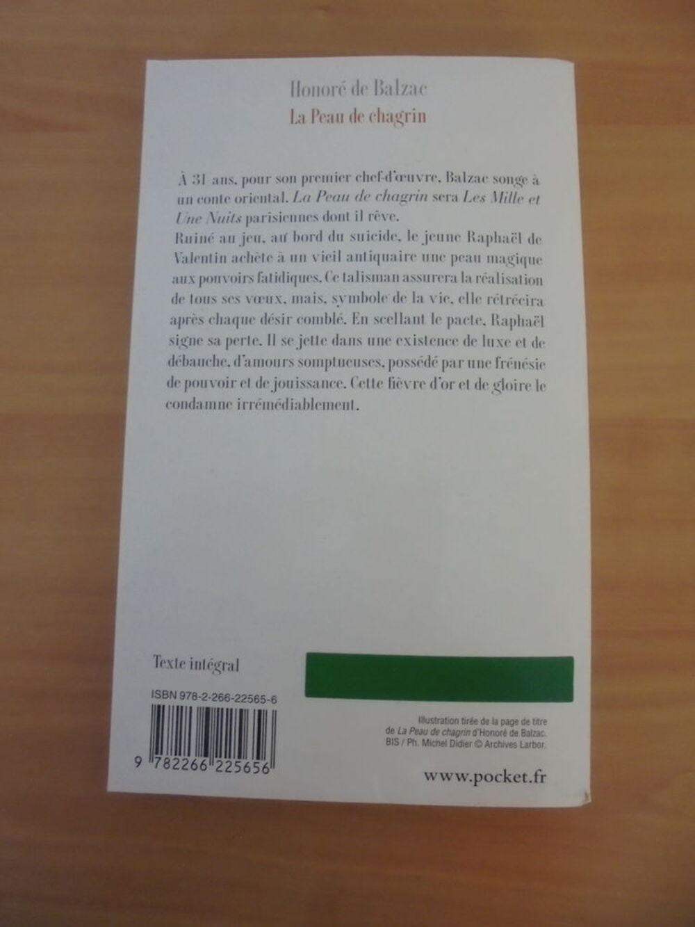 La peau de chagrin (106) Livres et BD