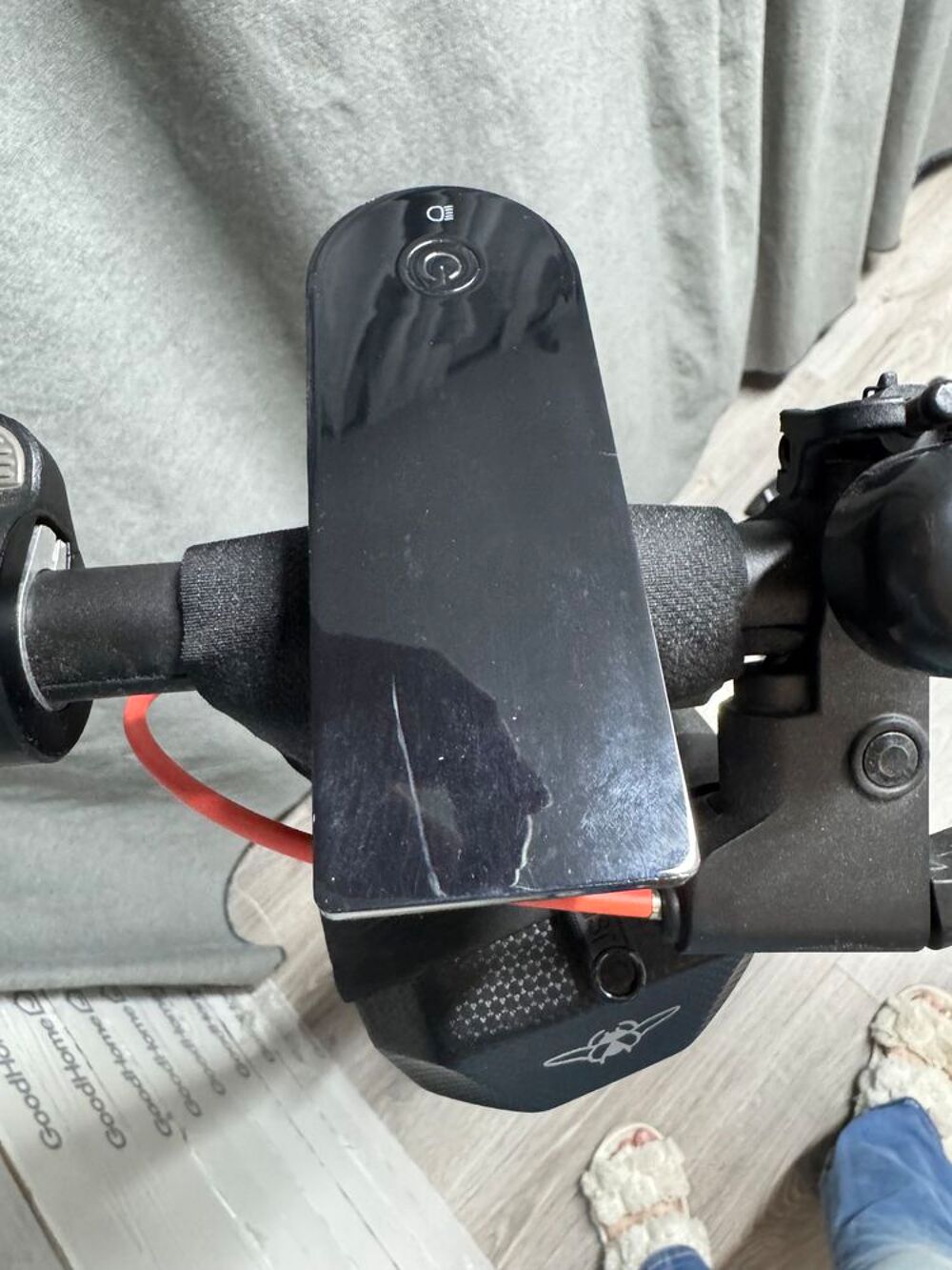 ? Trottinette Electrique Xiaomi Scoot 4 Lite 2nd G&eacute;n&eacute;ration Sports