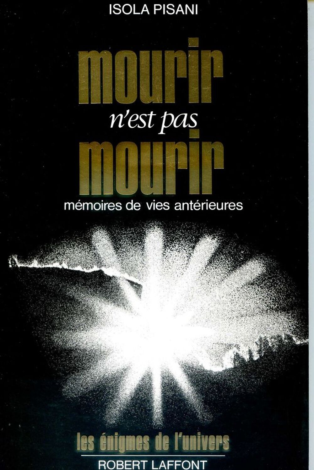 Mourir n'est pas mourir isola Pisani Livres et BD