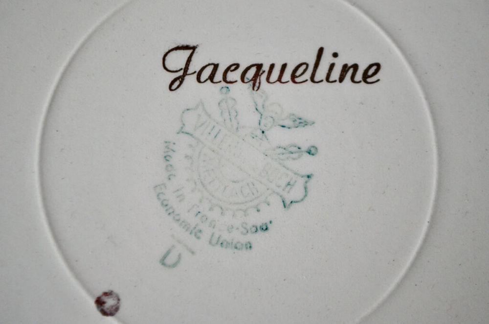 Service de vaisselle Jacqueline de Villeroy &amp; Boch Décoration