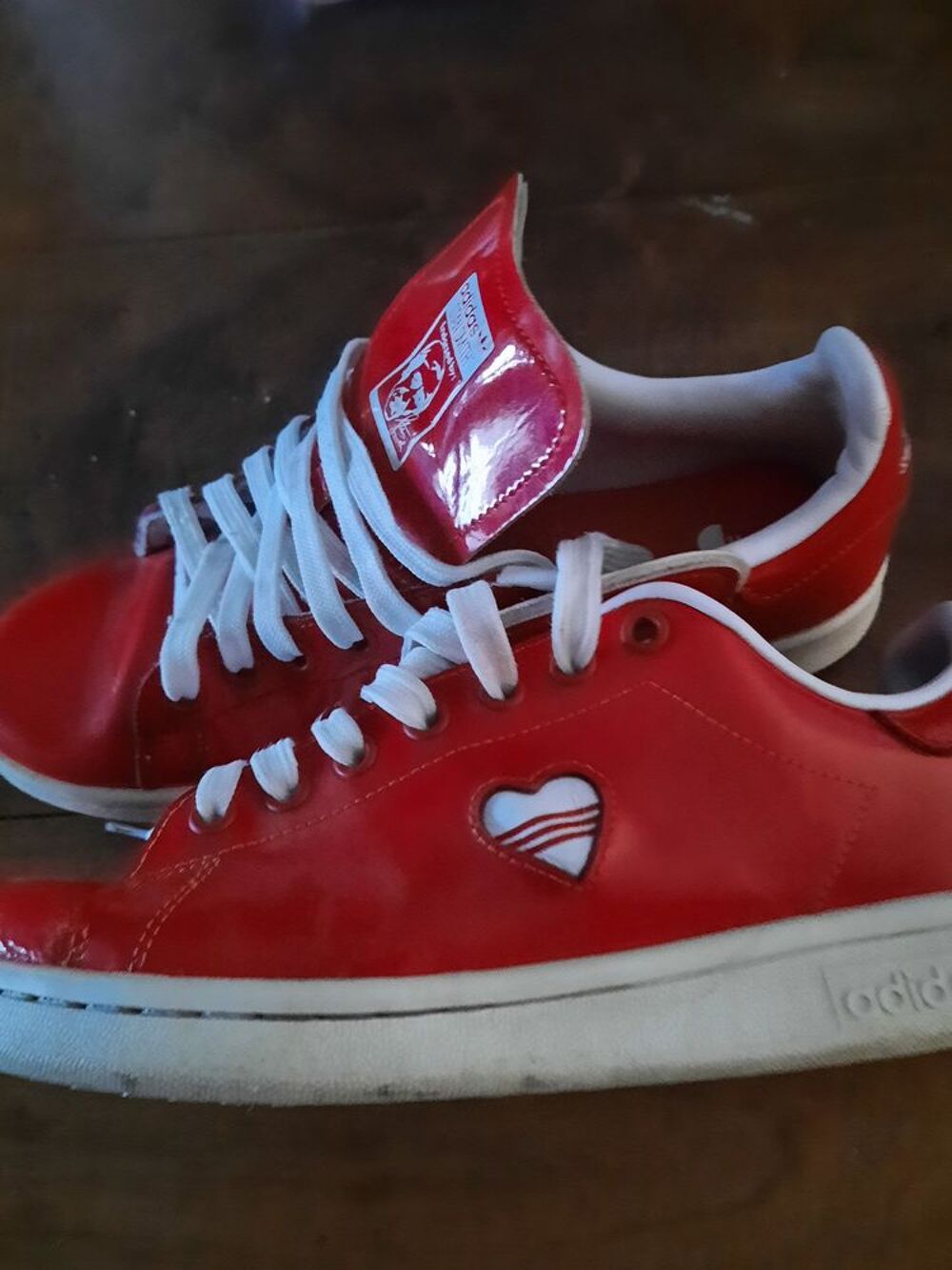 Baskets cuir femme addidas stan smith Chaussures