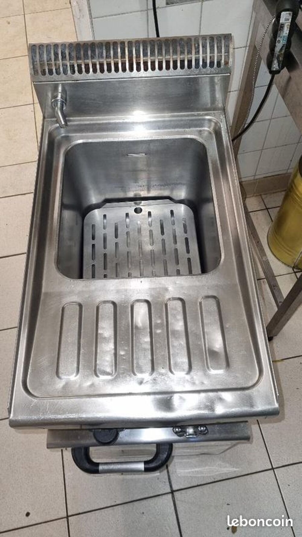 Cuiseur &agrave; P&acirc;tes &agrave; Gaz Electroménager