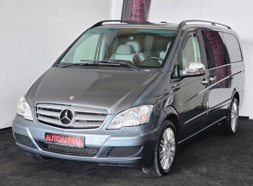 Viano V6 3.0 CDI BlueEfficiency Extra Long Trend A 2013 occasion 54000 Nancy