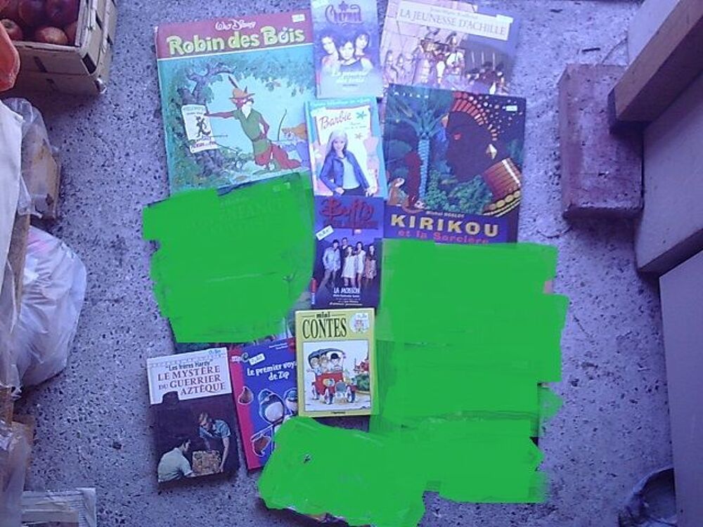 Livres et Romans Enfants de 0,05 € &agrave; 0,50 € pi&egrave;ce Livres et BD