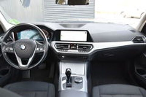 S&eacute;rie 3 Touring 318d 150 ch BVA8 Lounge 2022 occasion 56300 Pontivy